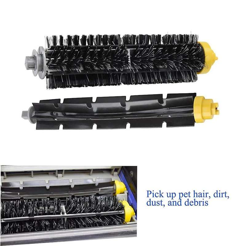 Roller Brush Side Brushes Filters for Irobot Roomba 600 Series 630