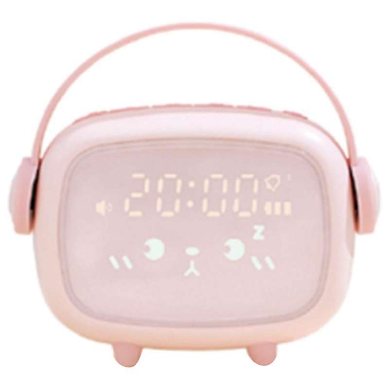 Cute Voice Control Night Light Led Smart Light Kids for Home Decor A