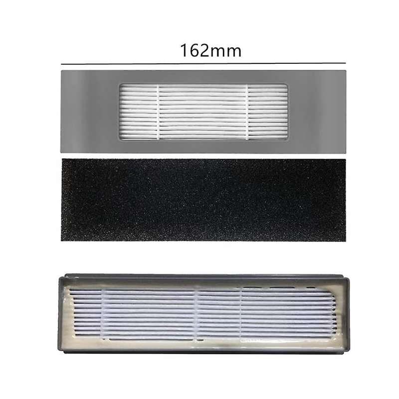 Replacement Parts Roller Brush Side Brush Filter for Ecovacs T8 Aivi