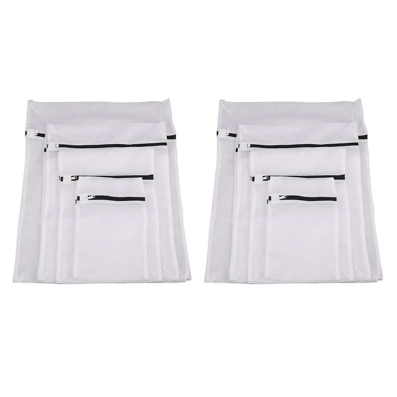 Laundry Nets, 16 Pcs. Laundry Bag Premium Laundry Bag Set, White