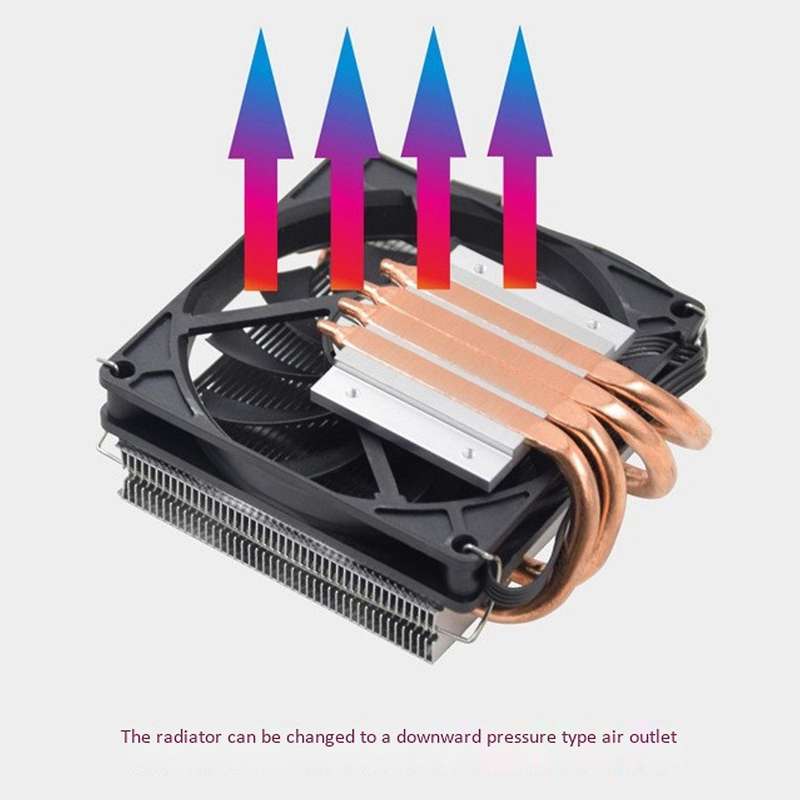 Z36 Cpu Radiator Radiator 39mm for Amd Am4 Platform Htpc / Itx Mini