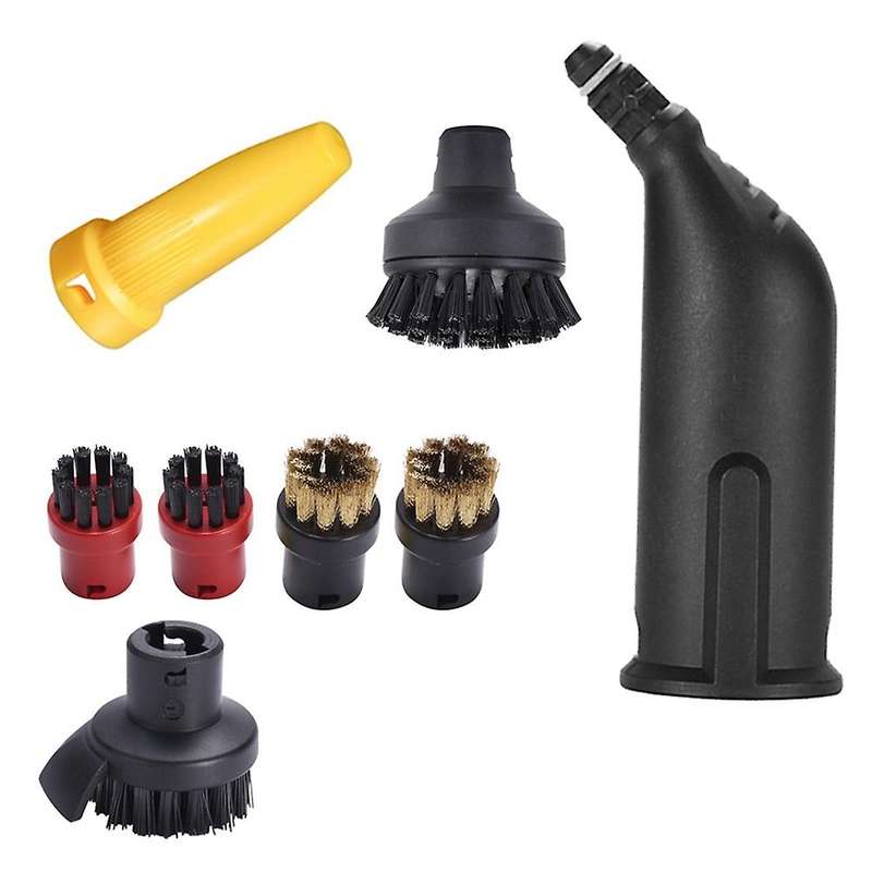 Round Brush Brush Head for Karcher Clean Machine Sc1 Sc2 Sc3 Sc4 Sc5