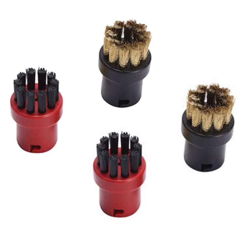 Round Brush Brush Head for Karcher Clean Machine Sc1 Sc2 Sc3 Sc4 Sc5