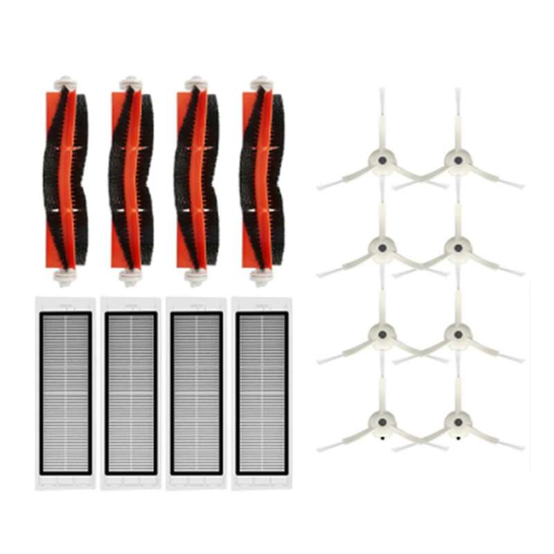 1 Set for Xiaomi Sweeping Robot Stone S50 Rolling Brush Filter Set