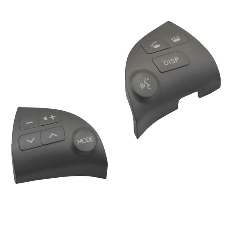 2pcs Multifunctional Bluetooth Speaker Button Switch for Toyota A
