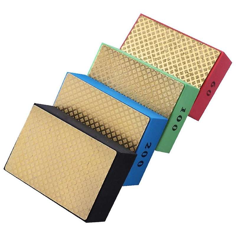 Diamond Polishing Pads Tile Glass Grinding Block,60/100/200/400 Grit