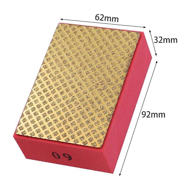 Diamond Polishing Pads Tile Glass Grinding Block,60/100/200/400 Grit