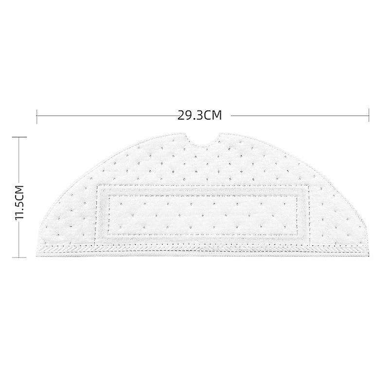 25x for Xiaomi Roborock T7s S7 T7s Plus Disposable Mop Rag