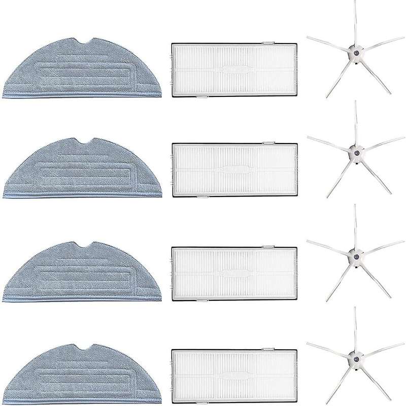 For Xiaomi Roborock S7 Series, Robot Vacuum Filter Side Brush Rag