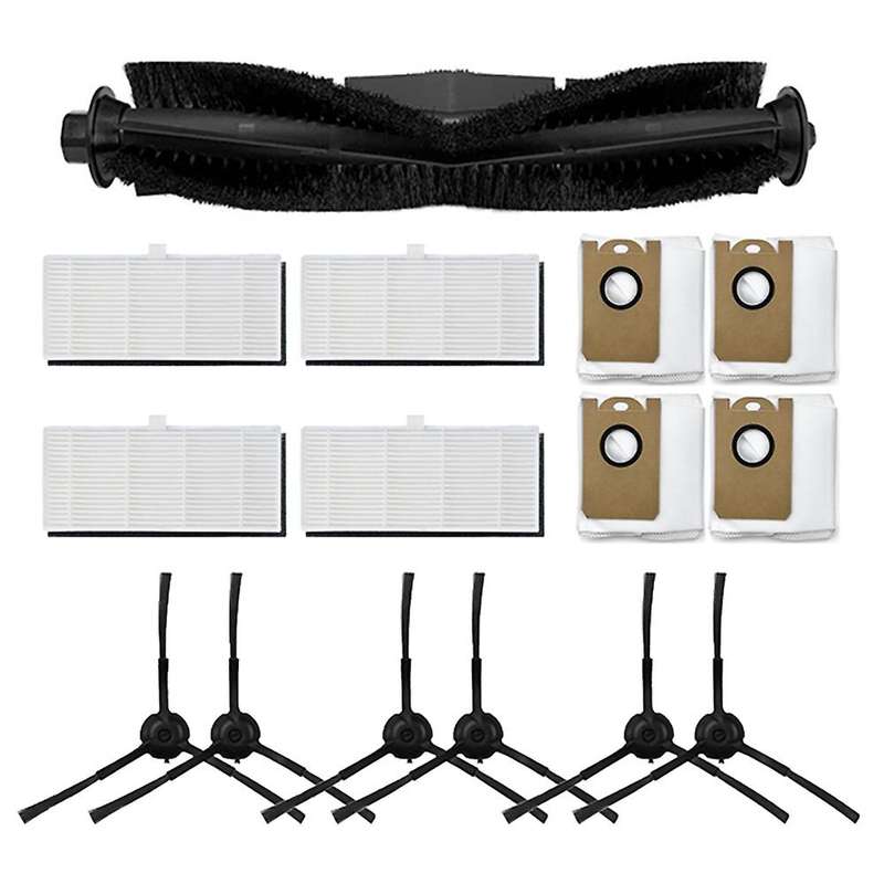Dust Bags Roll Main Brush Side Brushes Hepa Filters for Xiaomi Lydsto