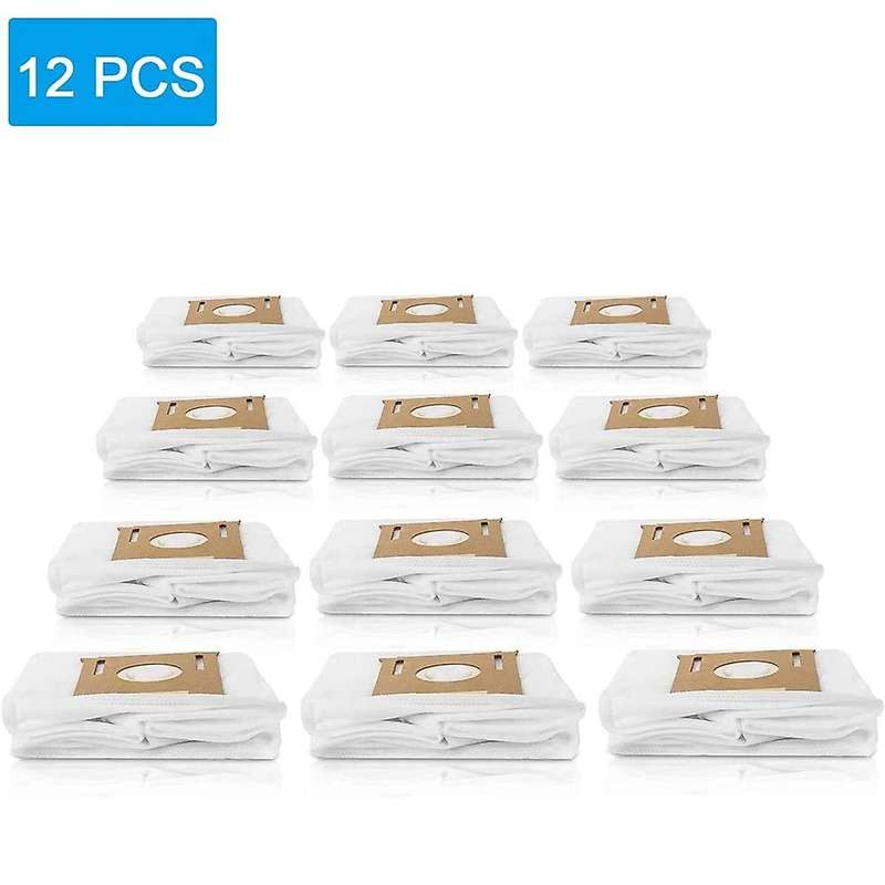 Dust Bag for Cobos Deebot Ozmo T8,t8 Aivi,dx93,ddx96 Robot 12pcs