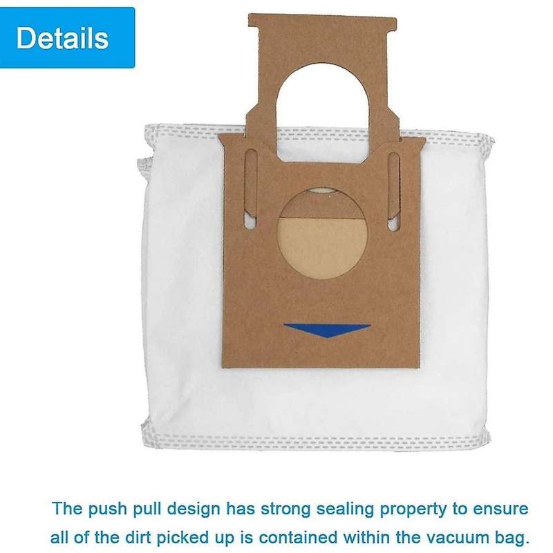 Dust Bag for Cobos Deebot Ozmo T8,t8 Aivi,dx93,ddx96 Robot 12pcs