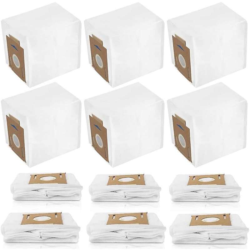 Dust Bag for Cobos Deebot Ozmo T8,t8 Aivi,dx93,ddx96 Robot 12pcs