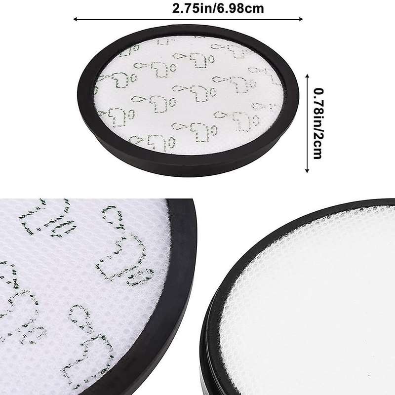 Replacement Hepa Filter Compatible for Rowenta Ro7611 Ro7634 Ro7623