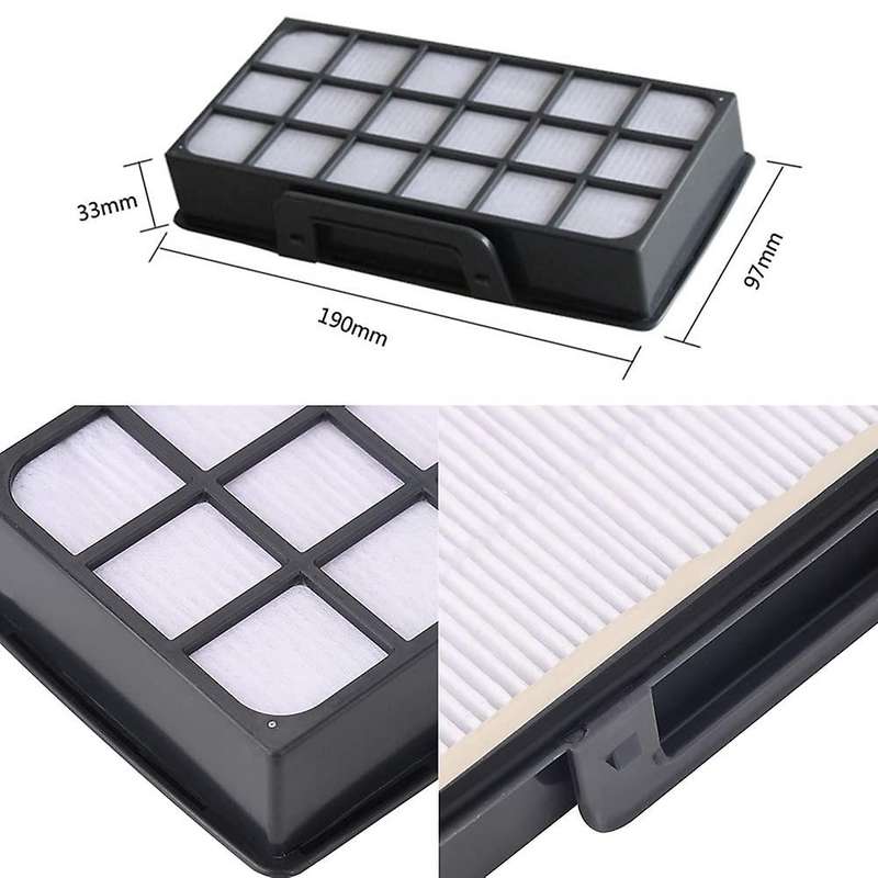 Replacement Hepa Filter Compatible for Rowenta Ro7611 Ro7634 Ro7623