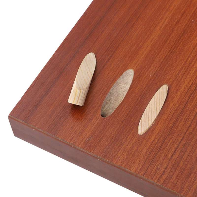 100pcs Pocket Hole Plug 9.5mm Pine Stopper Woodworking Furniture