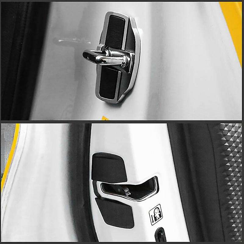 1 Sets Trd Door Lock Protector for Toyota Land Cruiser Lc200
