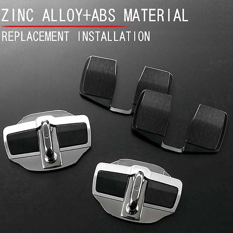 1 Sets Trd Door Lock Protector for Toyota Land Cruiser Lc200