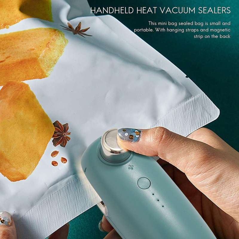 Bag Sealer Portable Handheld Mini Heat Sealer Kitchen Sealing Machine