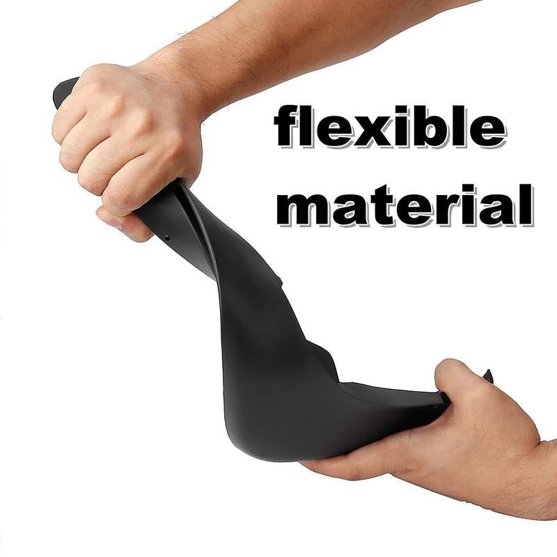 Fender Cover Car Mud Flaps Plastic Mudflaps Splash Guards Mudguards