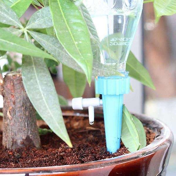 36pcs Auto Drip Irrigation Watering System Dripper Spike for Flower