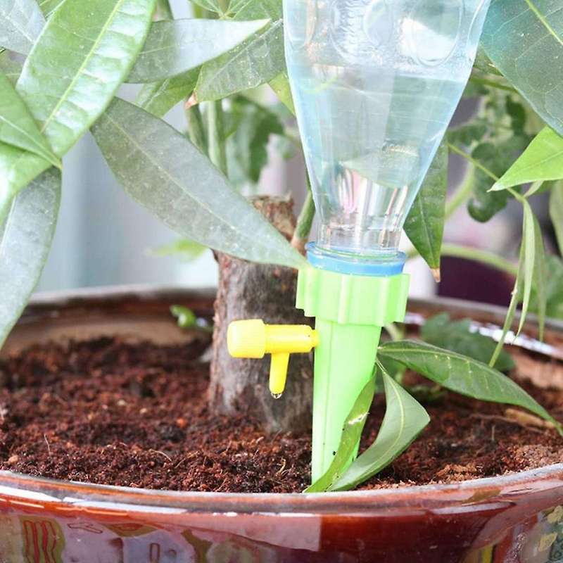 36pcs Auto Drip Irrigation Watering System Dripper Spike for Flower