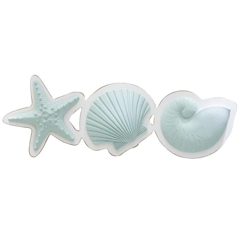 Mediterranean Wall Decoration Starfish Scallop Conch Pendant,b