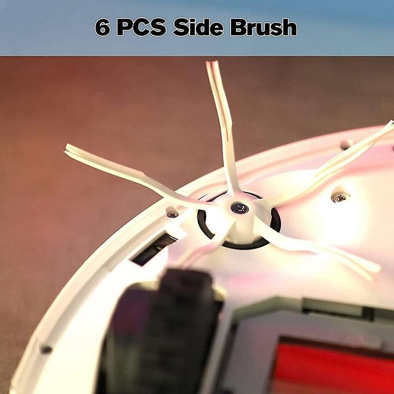 Hepa Filter Side Brush Main Brush for Xiaomi 1s Robot Vacuum Cleaner