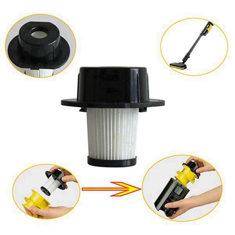 8pcs Hepa Filter for Karcher Vc4i Cordless Vacuum Cleaner Accessory
