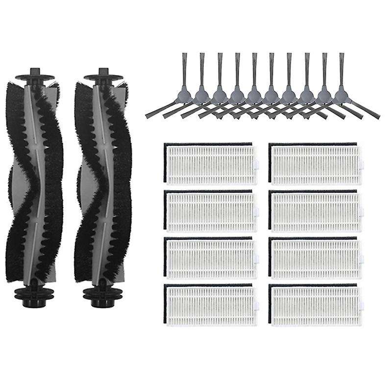 Roll Main Brush Filter Side Brush for Coredy R550 R500+ R600 Parts