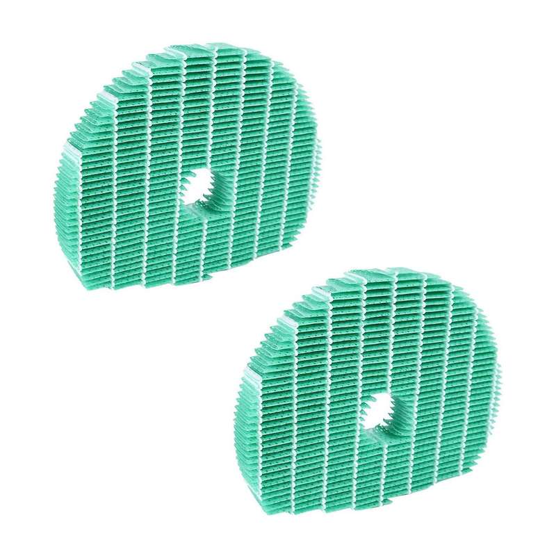 2x Air Purifier Hepa Filter for Sharp Kc-840e-b Kc-840e-w Kc-860e