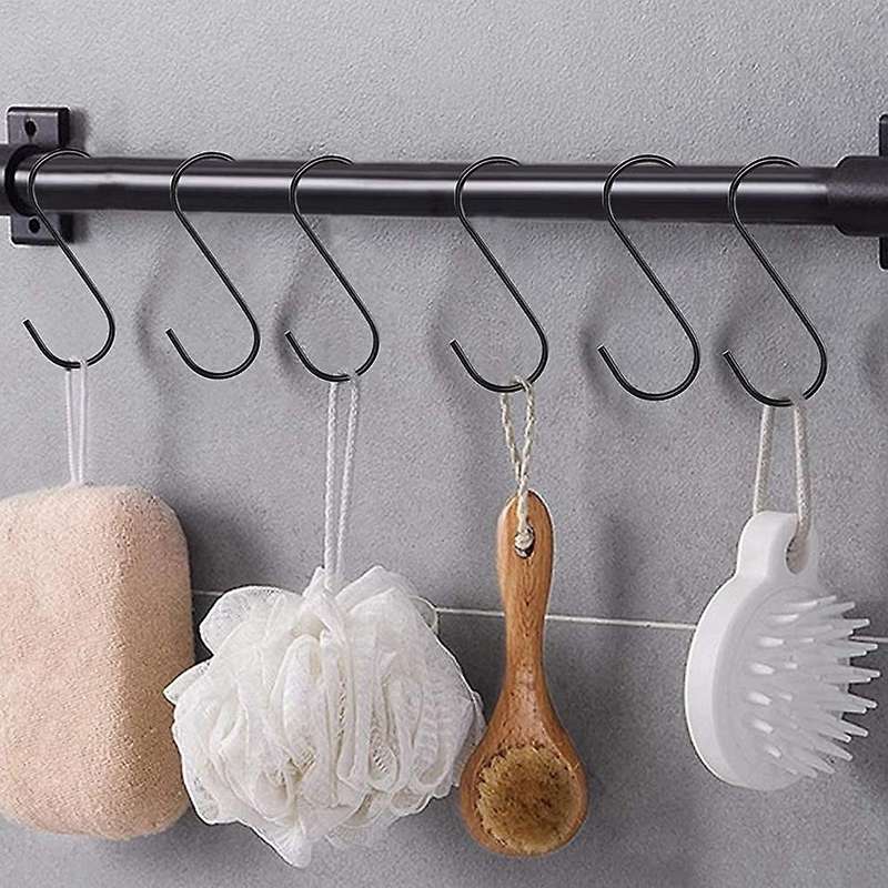 40pcs Heavy Duty S Hooks Plants Hooks for Hangings Hooks Light Hooks