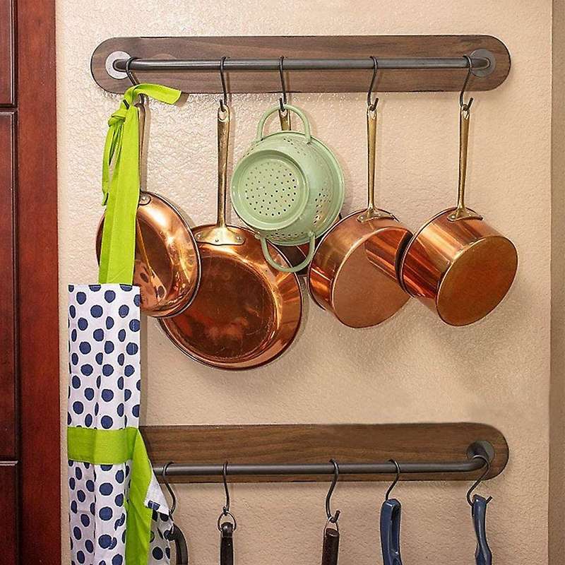 40pcs Heavy Duty S Hooks Plants Hooks for Hangings Hooks Light Hooks