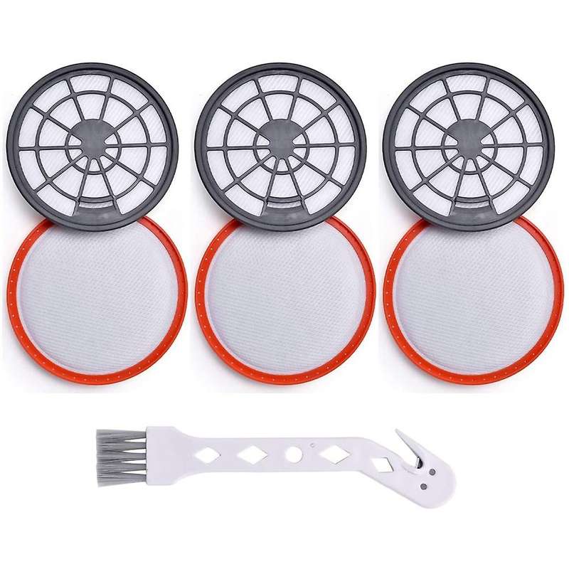 3 Set Type 95 Filters Kit for Vax Replacement Pre & Post Filter Set
