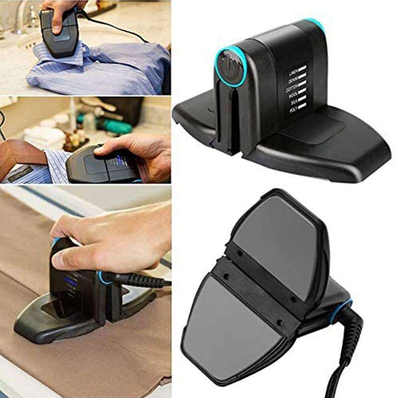 Small Electric Iron,portable Travel Sewing Supplies Nonstick Uk Plug