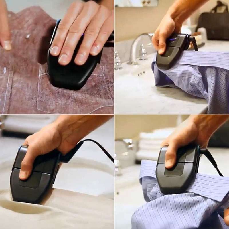 Small Electric Iron,portable Travel Sewing Supplies Nonstick Uk Plug