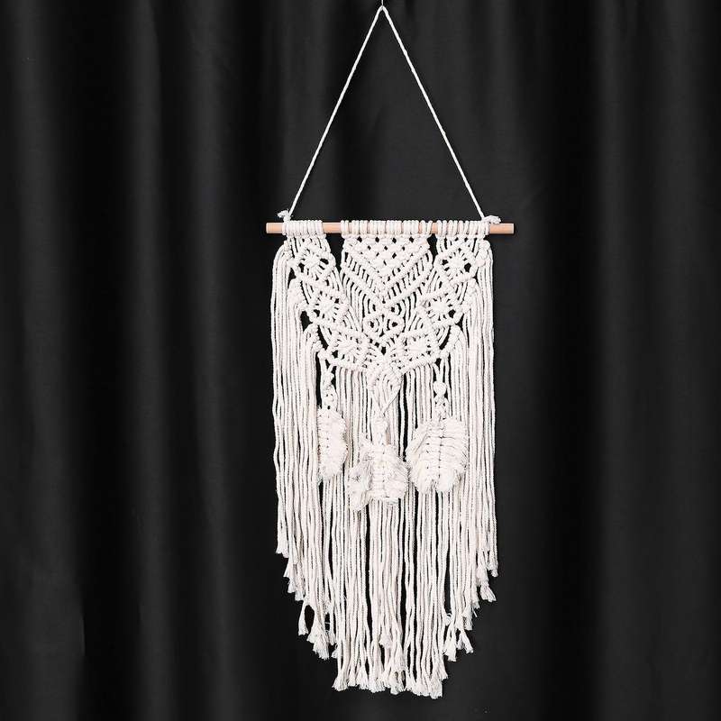 Handmade Wall Hanging Woven Tapestry, Wall Decor Bohemian Home Decor