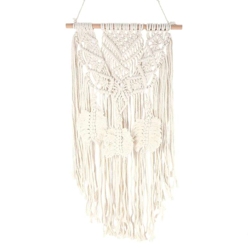 Handmade Wall Hanging Woven Tapestry, Wall Decor Bohemian Home Decor