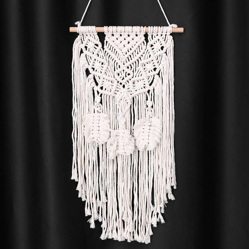 Handmade Wall Hanging Woven Tapestry, Wall Decor Bohemian Home Decor