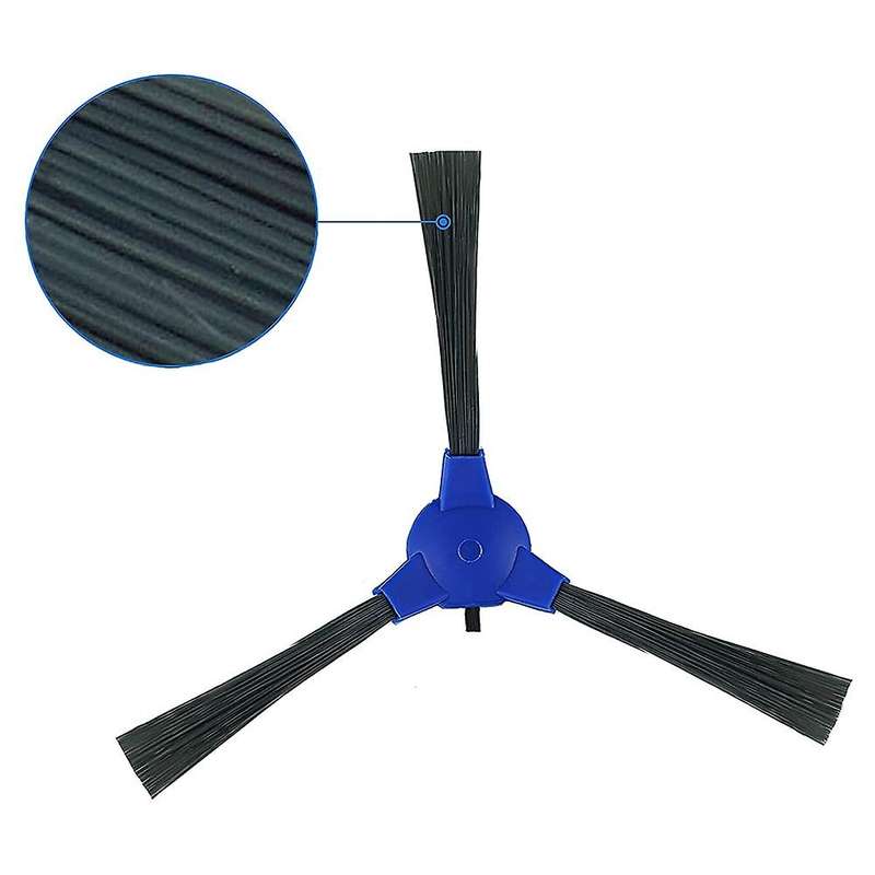 Main Brush Filter Side Brush Cleaning Cloth for Proscenic 850t Robot