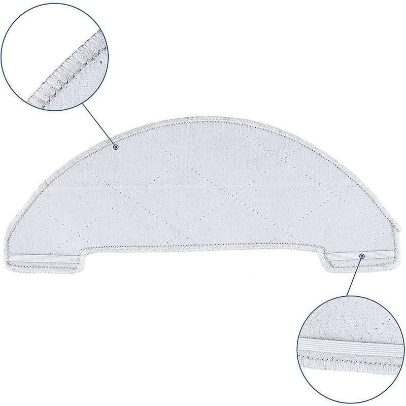 Main Brush Filter Side Brush Cleaning Cloth for Proscenic 850t Robot