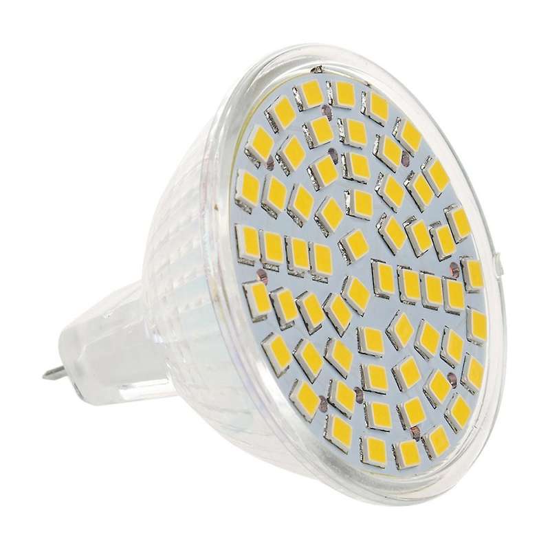 10 X Mr16 Gu 5.3 60 Smd Led Bulb Light Spot Light 3w Warm White Energy Saving