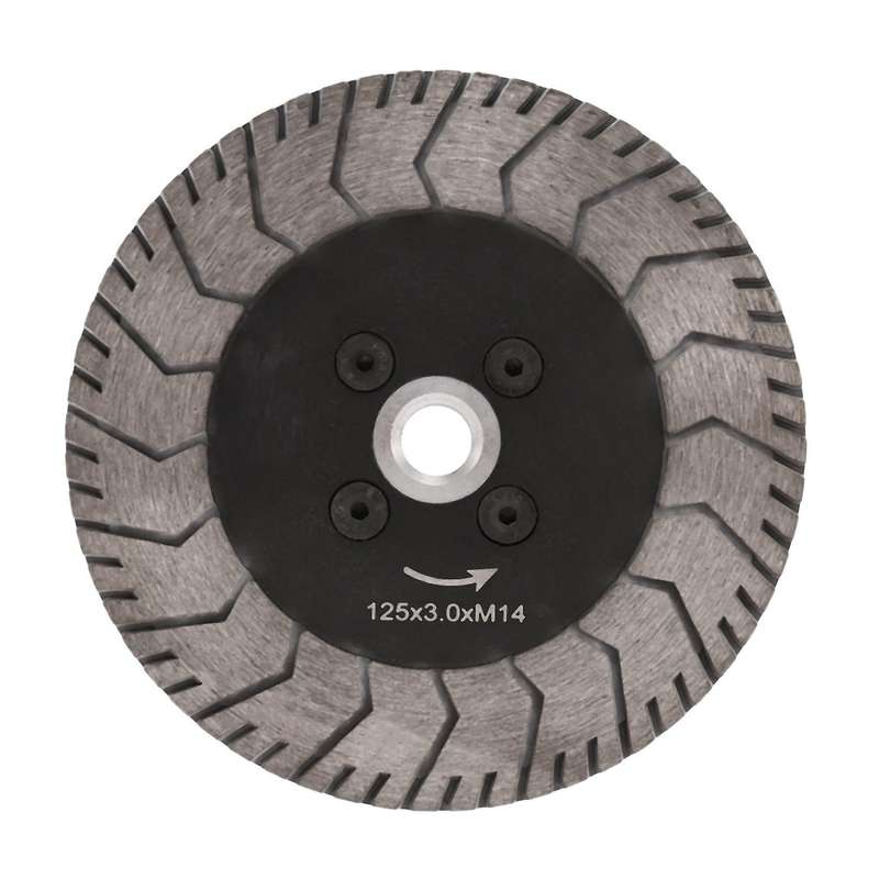 125 X 3.0mm M14 Double-sided Diamond Saw Blade Grinding Slice Sharp