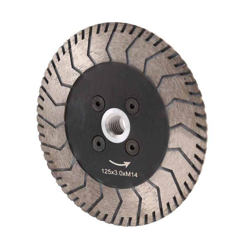 125 X 3.0mm M14 Double-sided Diamond Saw Blade Grinding Slice Sharp
