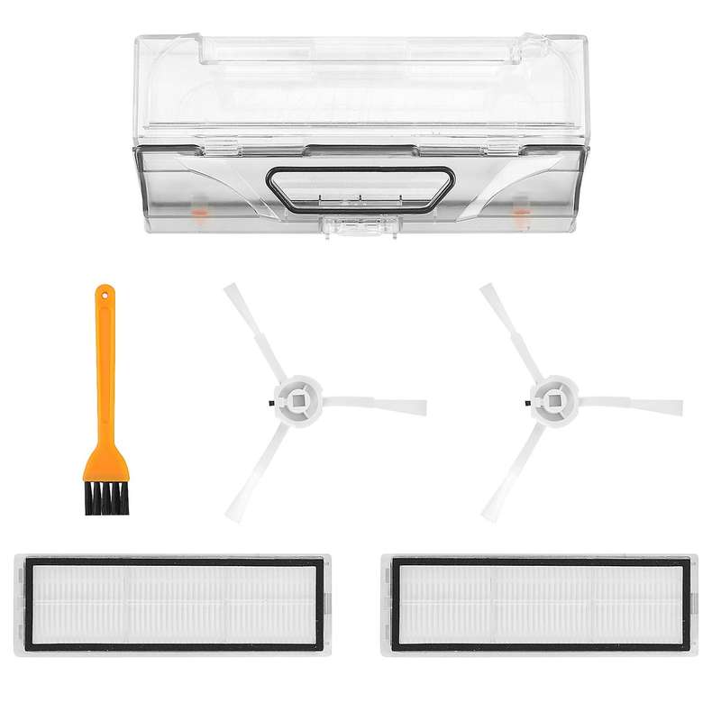 Replacement Of Hepa Filter Side Brush Dust Box for Xiaomi 1c Robot