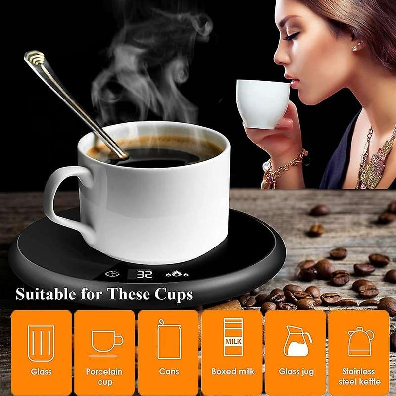 Coffee Mug Warmer, for Tea Warming, Candle Warmer Plate Mug Heater