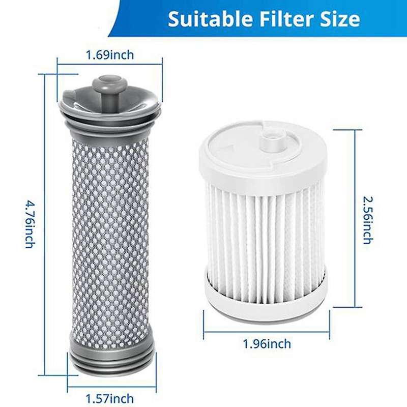Hepa Filter & Pre Filter for Tineco A10 Hero/master A11 Hero Vacuums