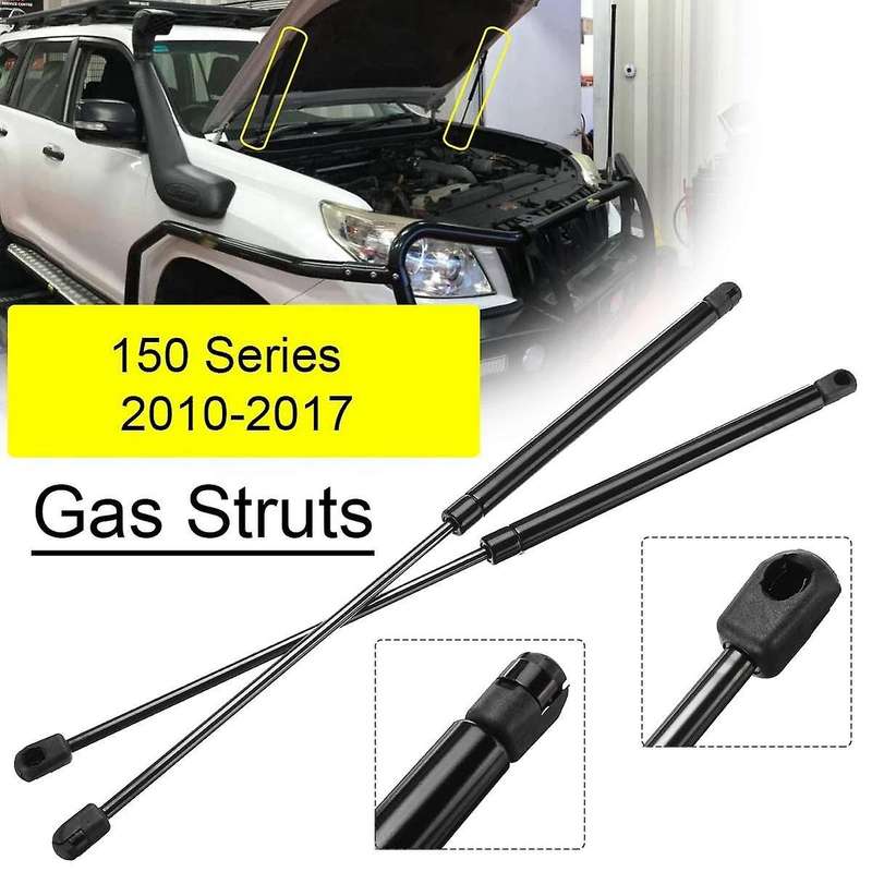 2pcs Car Bonnet Hood Gas Spring for Toyota Land Cruiser Prado 150