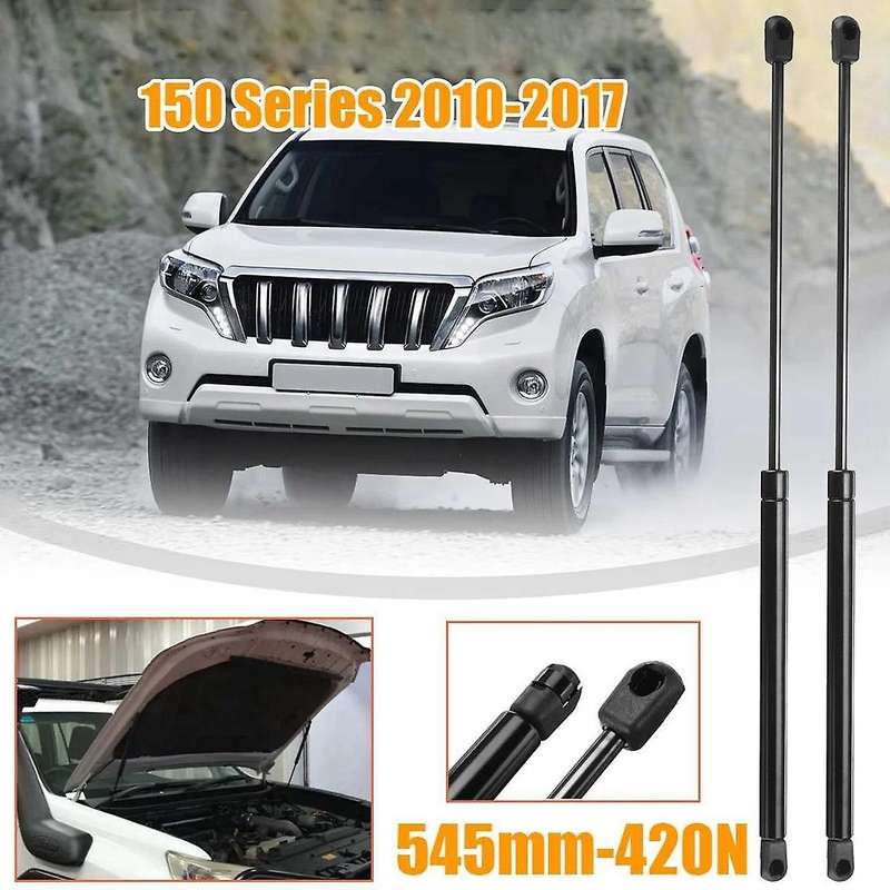 2pcs Car Bonnet Hood Gas Spring for Toyota Land Cruiser Prado 150