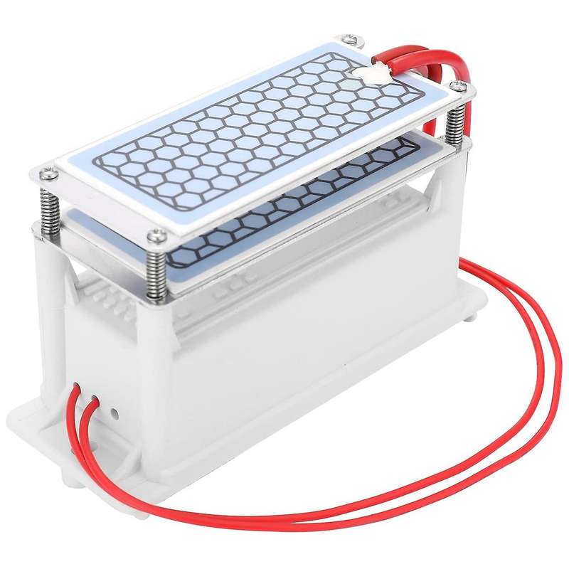 10000mg / H Ozone Generator, Dual Integrated Plate Ozone Air Purifier